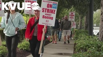 Boeing and striking machinists to meet for negotiations for the first time in over a week