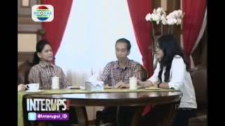 Interups bersama Keluarga Jokowi 13mei2014 Part 4