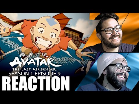 Avatar: The Last Airbender 1x9 REACTION! | “The Waterbending Scroll”