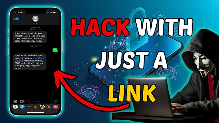 How hackers Hack Android Device With Just a Link | Mobile Hacking Explained