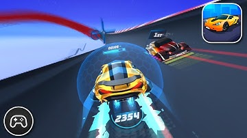 Race Master 3D: Car Racing - Gameplay Walkthrough Part 46 - Game Levels 132-133 (iOS, Android)