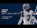 Trevon Diggs Full Season Highlights | NFL 2021