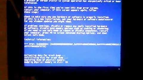 How to crash Windows 7 or Vista