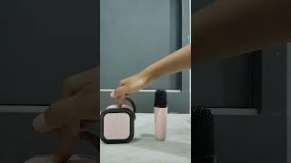 unboxing colourful karaoke sound and mic