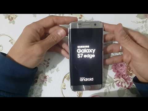 Samsung Galaxy s7 edge hard reset ( fabrika ayarlarına döndürme )