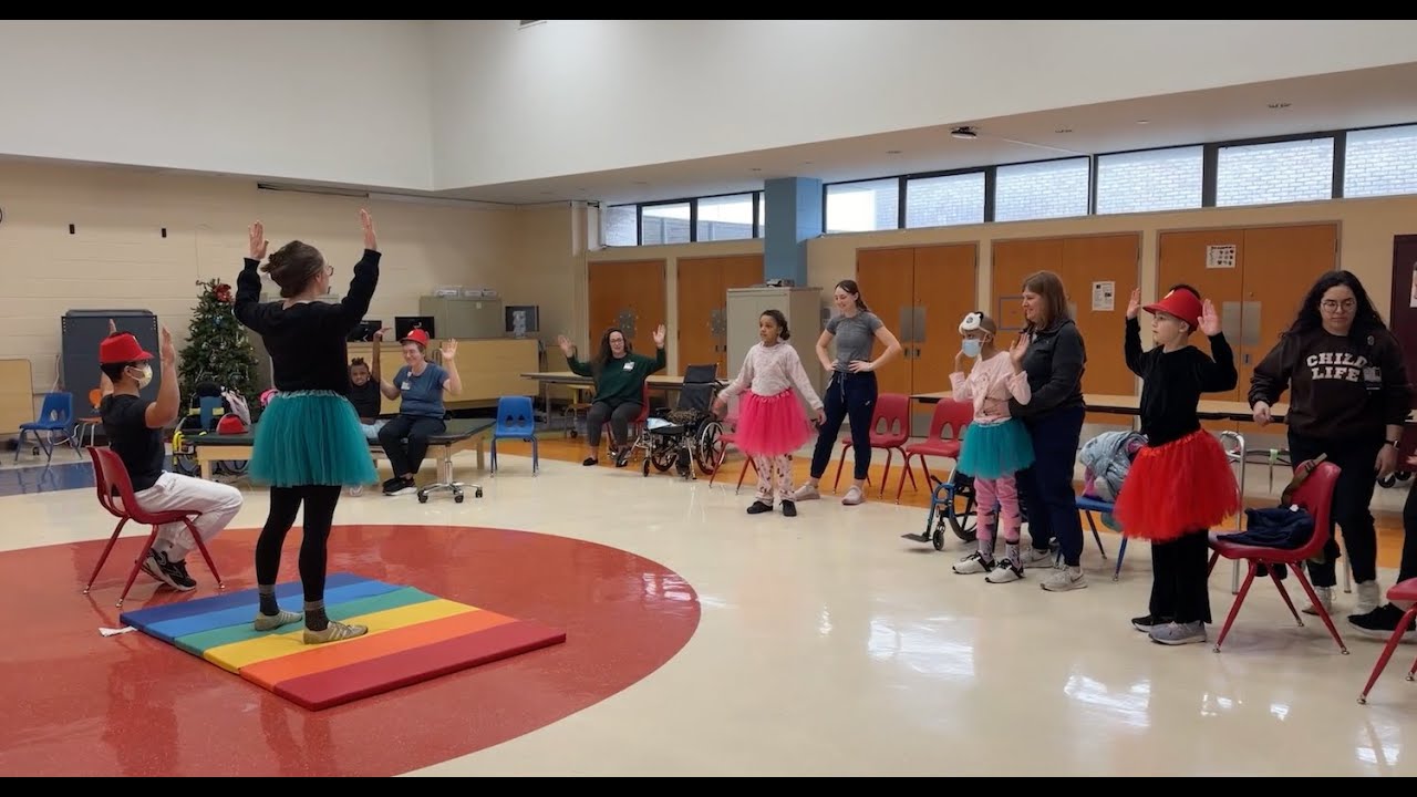 The New York City Ballet Comes to Blythedale Children's Hospial