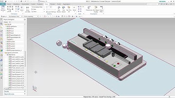 Virtual Commissioning with Siemens S7-PLCSim Advanced & NX MCD