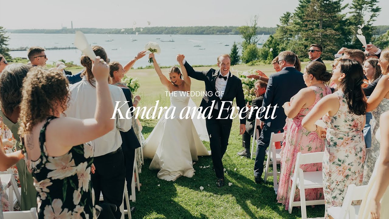 Long Term Investor | A Maine Island Wedding Weekend | Kendra and Everett