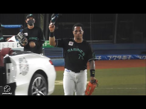 【祝リーグ最速20号】マーティン同点2ランホームラン 20210710【YES！マーティン】
