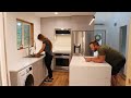 OFF GRID KITCHEN | Countertops, Running Rainwater &amp; Solar Powered Appliances