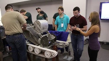 Montana Tech at NASA Robotic Mining Competition 2016