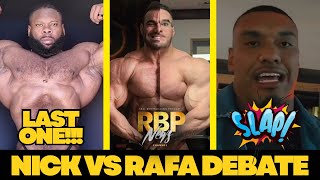 Nick Vs Rafa  Larry Wheels Slaps Influencer  Keone The Best Ever  Rbp News
