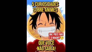 Descubra 5 Curiosidades Incríveis Sobre Animes Que Você Não Sabia!
