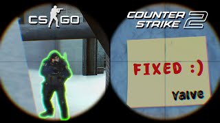 What CS:GO tricks work in CS2? (Office)