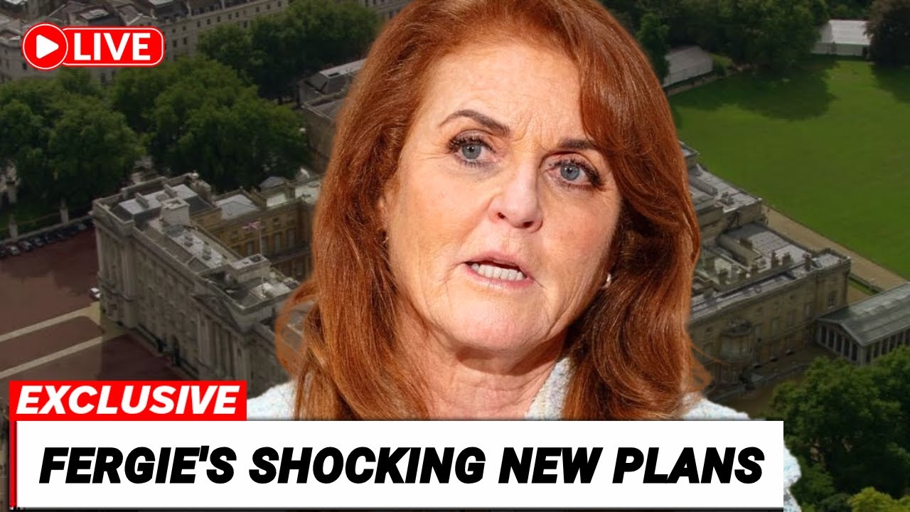 Sarah Ferguson Set to EXPOSE ‘HARMFUL’ BOMBSHELL as New Palace FEARS ERUPT