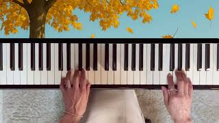 秋のささやき 🍁🎹|リチャード・クレイダーマン名曲(Paul de Senneville 作曲)【初心者ピアノで奏でる】✨