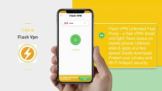 Flash VPN unlimited fast proxy screenshot 4