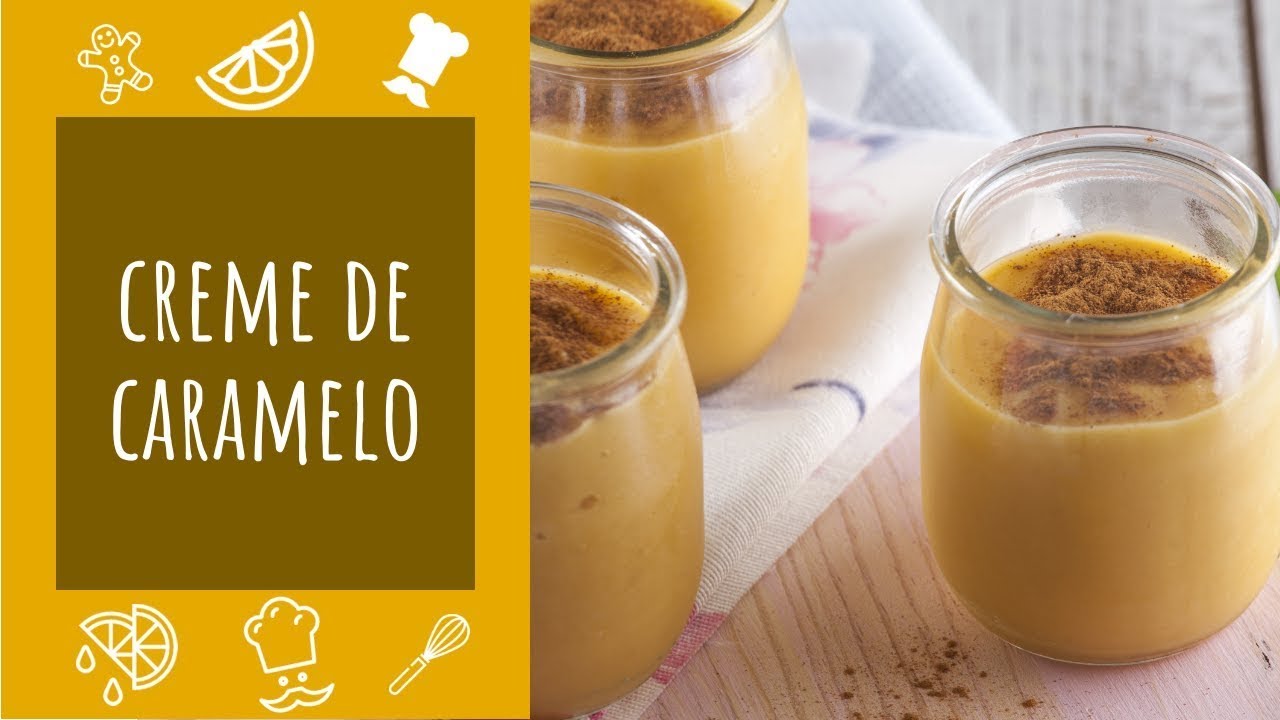 Creme de caramelo