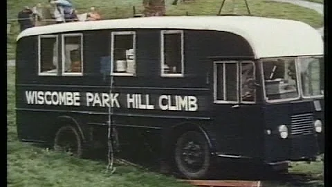 1963 Wiscomb Park Hill Climb BRSCC metting a film ...