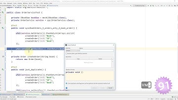 intelliJ extract method find the similar code and replace all