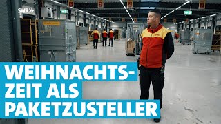 Weihnachtszeit in der Paketzentrale: Sven und sein Team meistern süße Gesten und schwere Pakete image