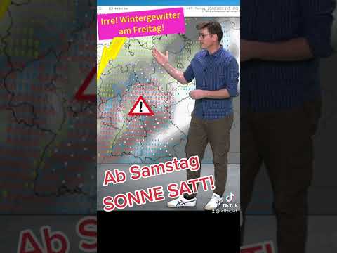 ⚠️ ACHTUNG: Freitag