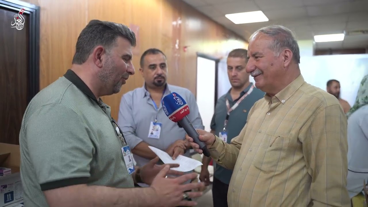 لقاء خاص مع مدير مستشفى السلام في #الموصل