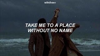 Michael Jackson - A Place With No Name (Lyrics)