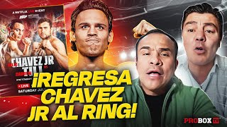 Julio César Chávez Jr Regresa Al Ring Y Hay Una Nueva Versión De Tyson Fury