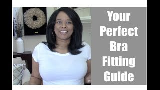 How To Find The Perfect Fitting Bra & Style Tips To Dress A Large Bust