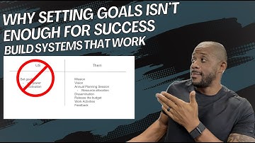 Why setting goals isn’t enough for success: build systems that work