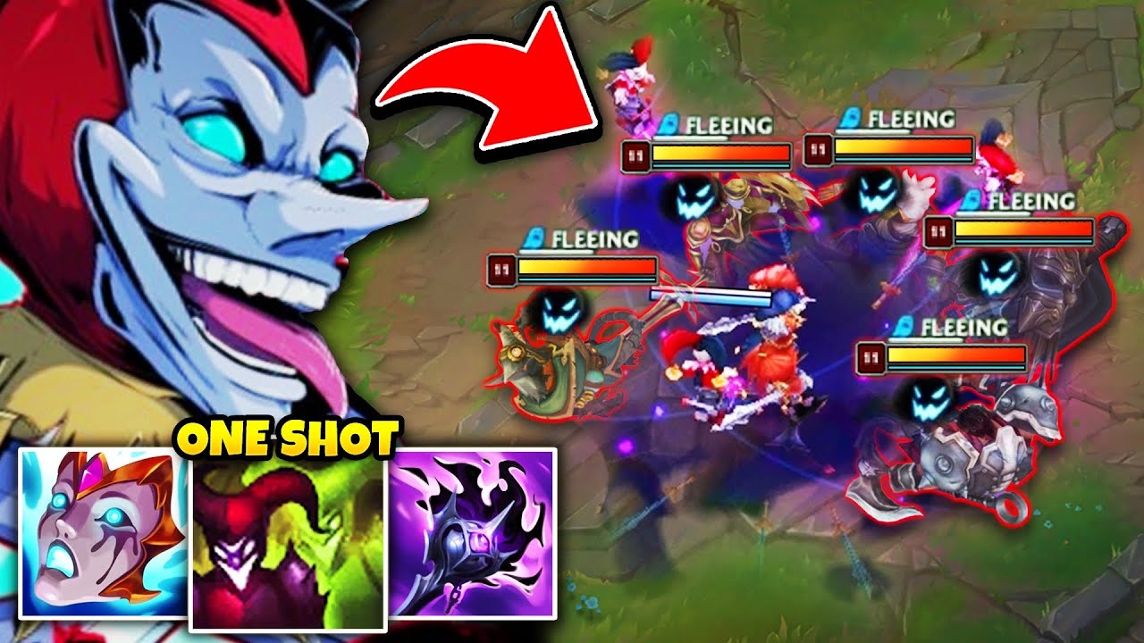 THE PERFECT SHACO CLONE BAIT TO WIN THE GAME! (DOUBLE BURN SHACO BUILD)