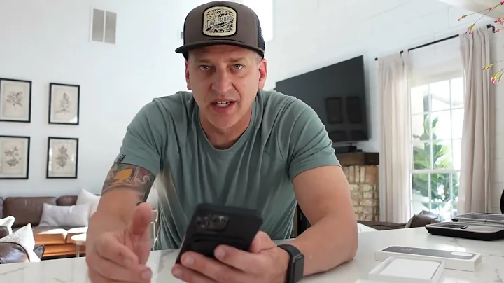 Apple Midnight Leather Case and Wallet for 13 Pro Max Unboxing