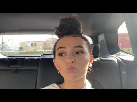 Danielle Cohn - Instagram live stream - 17th February 2019