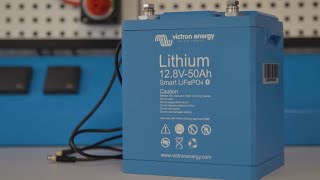 Victron Lithium Smart Battery Extreme Tests and Results BMS screenshot 4