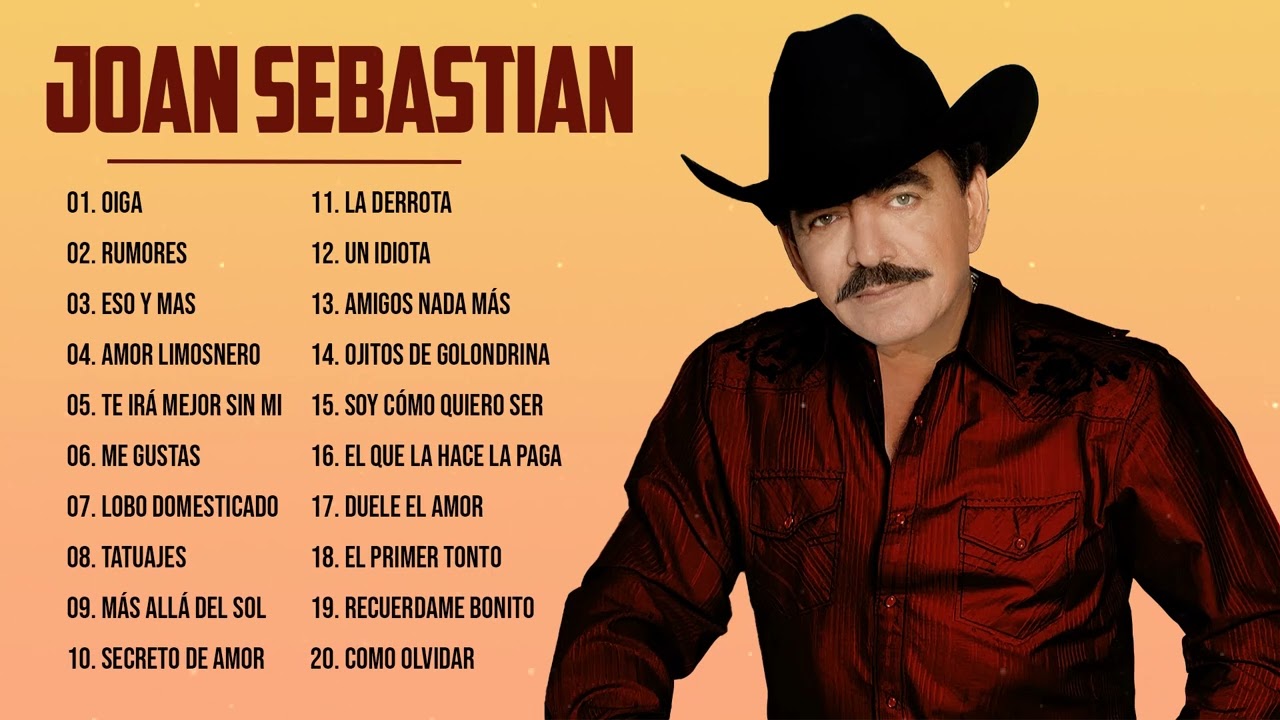 JOAN SEBASTIAN VIEJITAS CANCIONES BALADAS ROMANTICAS   JOAN SEBASTIAN GRANDES XITOS