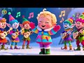 🎄 Baby’s Christmas Street 🎅✨ Magical Holiday Adventure for Kids Learn Joy, Sharing & Festive Colors