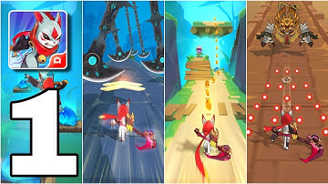 Kinja Run Gameplay Walkthrough(Android/iOS)