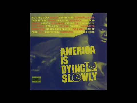 America Is Dying Slowly – 2 x Vinyl (LP, Compilation, Stereo