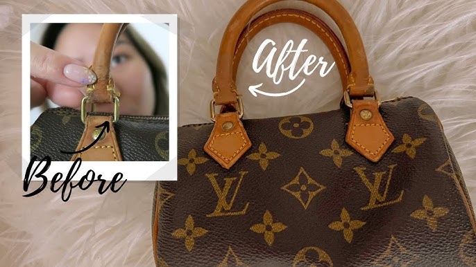 How to repair Louis Vuitton bag strap 