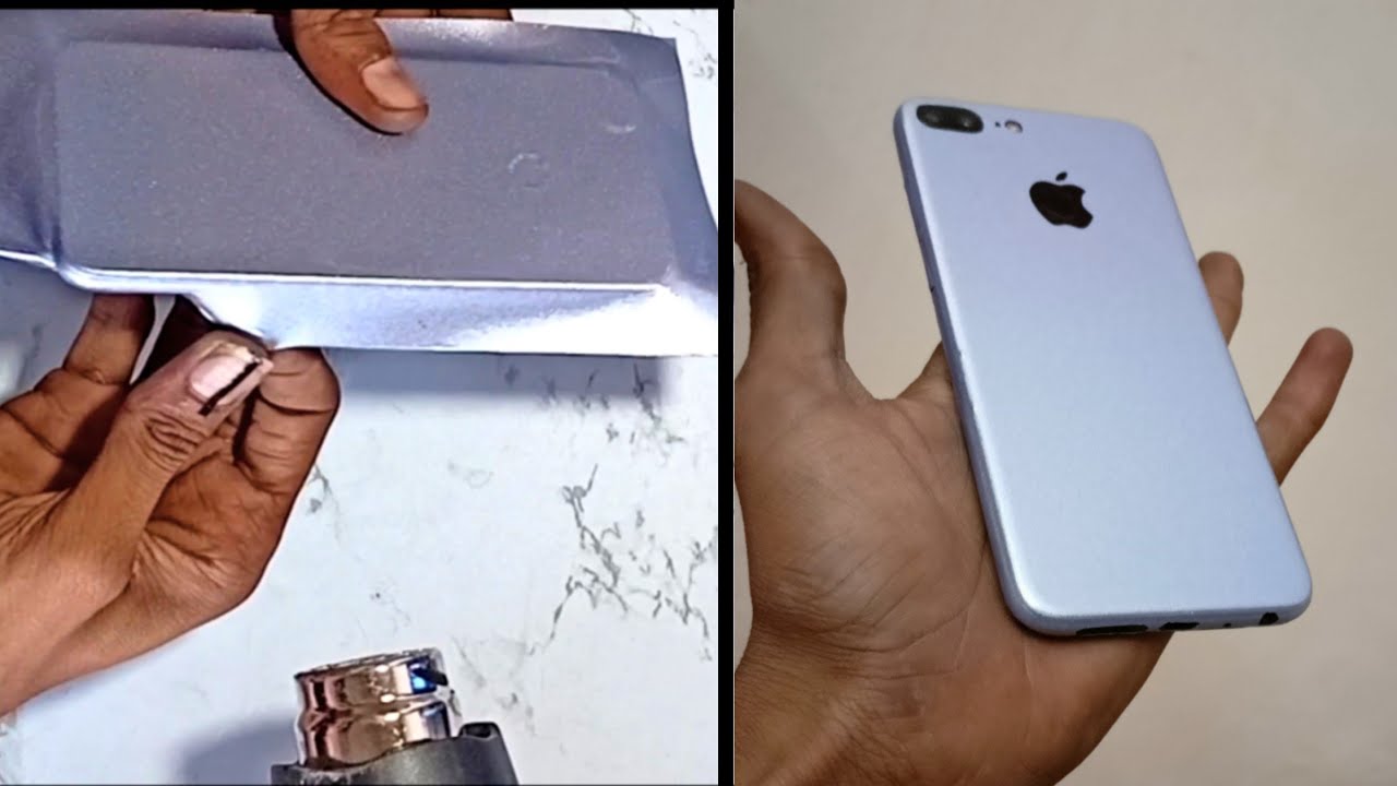 Honor 9 lite converted in I phone 7 plus | Apple gray lamination