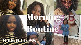 Morning Routine || School Prep ||Postpartum weight loss || Pregnancy &Childbirth