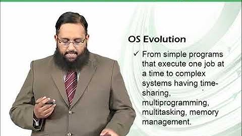 OS basic concepts-2 | Introduction to Computing | CS101_Topic047