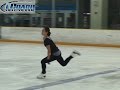 Double axel  huge double axel by mirai nagasu