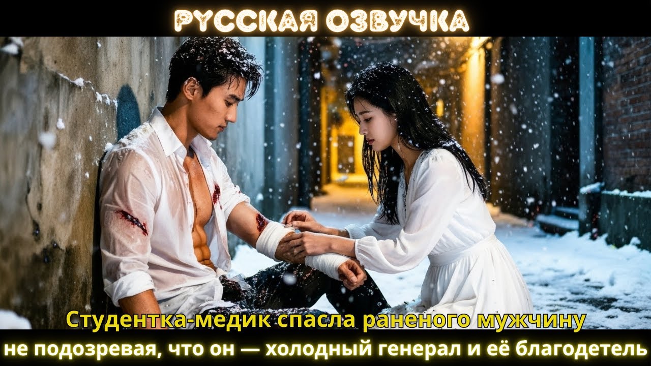 Студентка медик спасла раненого мужчину, не подозревая, что он — холодный генерал и её благодетель