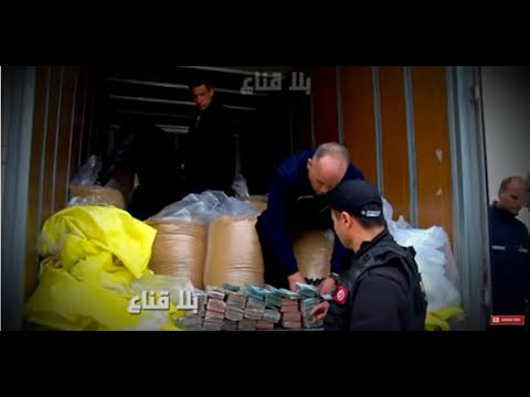 جلجلان بالفلوس..أغرب عملية تهريب تتفطن لها الديوانة...مائة وعشرون ألف دينارمخفية داخل أكياس الفواكه