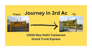 JOURNEY IN GRAND TRUNK EXPRESS/"bhari garmi main train journey"