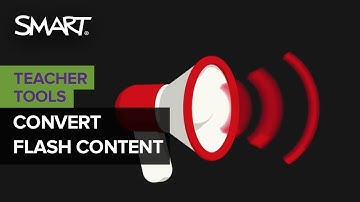 Convert your Flash content in SMART Notebook (2018)