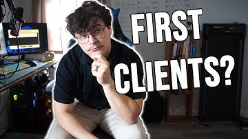 How I Signed My First Clients | Marketing Agency Journey