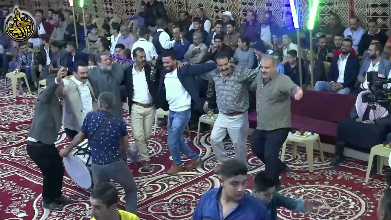 رقصة عالربابة  - علي لطفية & محمد رضية